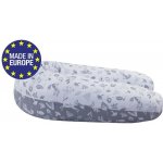 Bomimi ADOS kojící polštář LESNÍ ZVÍŘÁTKA ŠEDÁ – Zboží Dáma