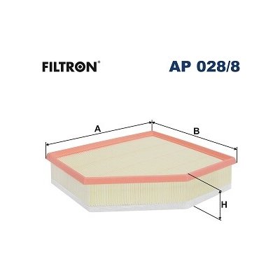 FILTRON Vzduchový filtr AP0288 – Hledejceny.cz