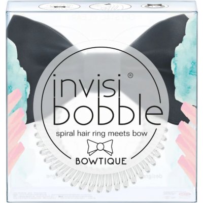 INVISIBOBBLE Invisibobble Bowtique True Black – Hledejceny.cz