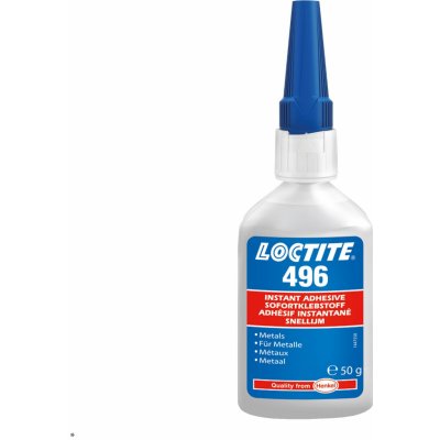 LOCTITE 496 vteřinové lepidlo 50g