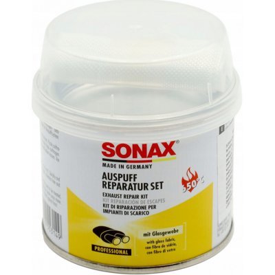 SONAX 553141 Opravná sada na výfuky, 200 g – HobbyKompas.cz