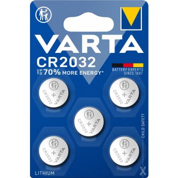 Varta CR 2032 5ks 6032101415