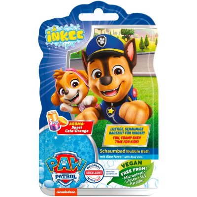 Craze INKEE Paw Patrol pěna do koupele 40 ml – Zboží Mobilmania