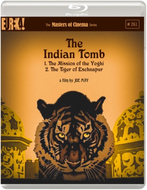 Indian Tomb - The Masters of Cinema Series BD