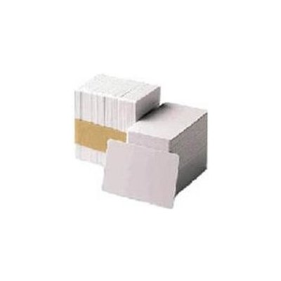 Zebra Premier (PVC) Blank White Cards,Card, 30 mil,500ks 104523-111 – Zboží Živě