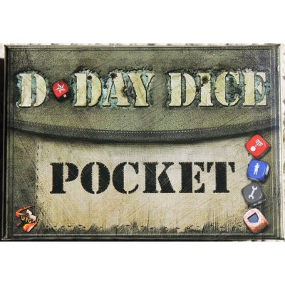 Word Forge Games D-Day Dice - Pocket