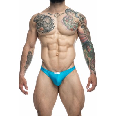 Justin+Simon Classic Tanga Aqua