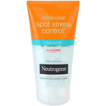 Neutrogena Visibly Clear Spot Stress Control peeling 150 ml