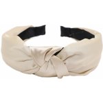 Saténová čelenka se sukem Barva: tmavě modrá – Sleviste.cz