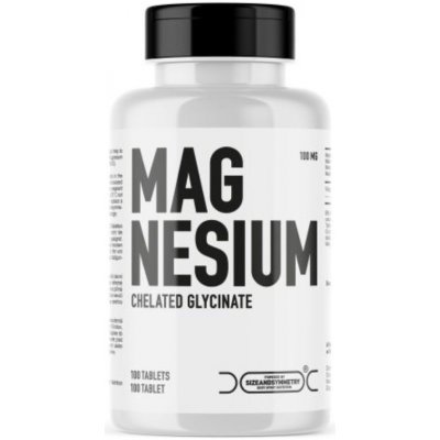 Sizeandsymmetry Magnesium chelát 100 kapslí – Hledejceny.cz