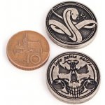 Cthulhu mince kovové Varianta: stříbrná – Zboží Živě