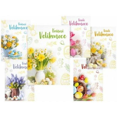 Pohlednice Velikonoce 125 B UV – Sleviste.cz
