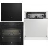 Set domácích spotřebičů Set Beko BBIR 17300BCS + DIN 34320 + HII 64200MT