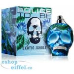 Police To Be Exotic Jungle toaletní voda pánská 40 ml – Sleviste.cz