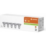 Ledvance 5x LED žárovka LED PAR16 GU10 4.3W = 50W 350lm 2700K Teplá Bílá 36° – Zboží Mobilmania