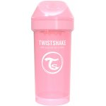 Twistshake Láhev pro děti pastelově růžová 360 ml – Zboží Mobilmania