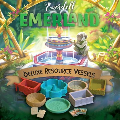 Starling Games Everdell: Emerland Deluxe Resource Vessels – Zboží Živě