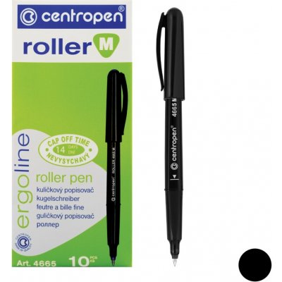 Centropen 4665 černá – Zbozi.Blesk.cz