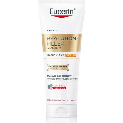 Eucerin Hyaluron Filler + Elasticity Krém na ruce SPF 30 75 ml – Hledejceny.cz
