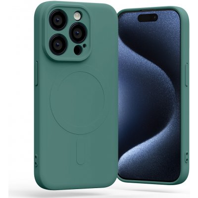 Mercury Ochranný kryt na iPhone 7 PLUS / 8 PLUS - Mercury, SemiSilicon MagSafe Green