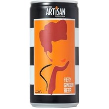 The Artisan Drinks Co. Artisan Fiery Ginger Beer 6 x 200 ml