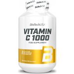 BioTech USA Vitamín C 1000 kapslí – Hledejceny.cz