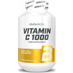 BioTech USA Vitamin C 1000 250 kapslí – Hledejceny.cz