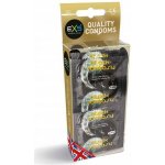 EXS Comfy Fit Black Latex 12 ks – Zboží Dáma