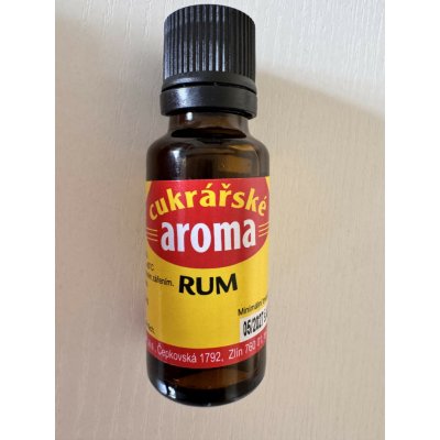 Rumové aroma do potravin 20 ml – Zboží Mobilmania