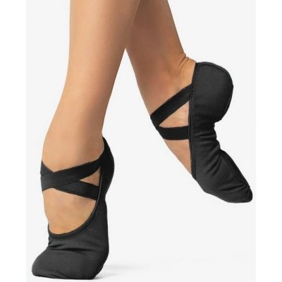 So Danca Piškoty Stretch canvas SD16. černá – Zboží Dáma