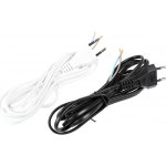 Emos Flexo šňůra PVC 2× 0,75mm2, 3m, černá S19273 – Zboží Mobilmania