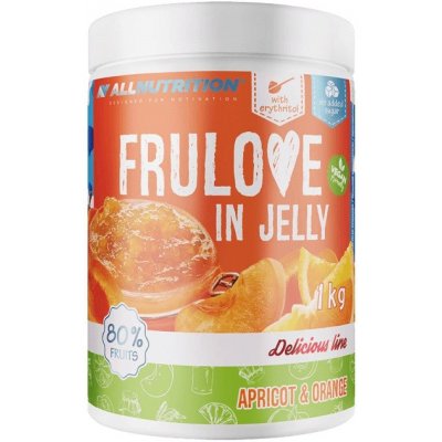 All Nutrition Frulove In Jelly 1000 g meruňka/pomeranč