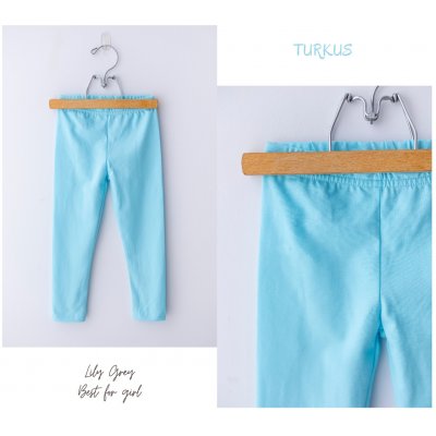 Lily Grey Basic legíny TYRKYS – Zboží Mobilmania