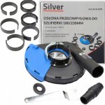 Prachovka pro úhlovou brusku 180-230 mm odsávání prachu Silver – Hledejceny.cz
