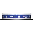 Verbatim BD-R 25GB 4x, M-Disc, printable, spindle, 10ks (43825)