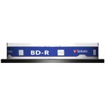 Verbatim BD-R 25GB 4x, M-Disc, printable, spindle, 10ks (43825) – Hledejceny.cz
