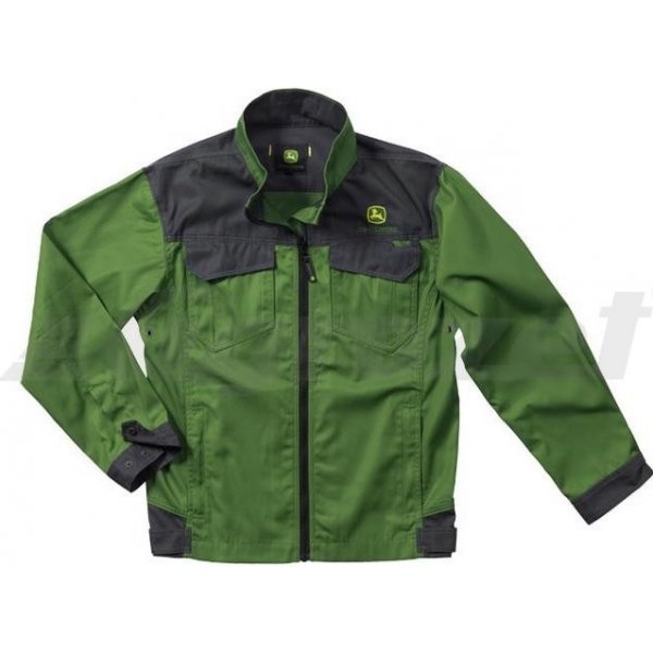 Pracovní oděv John Deere Pracovní bunda zelená