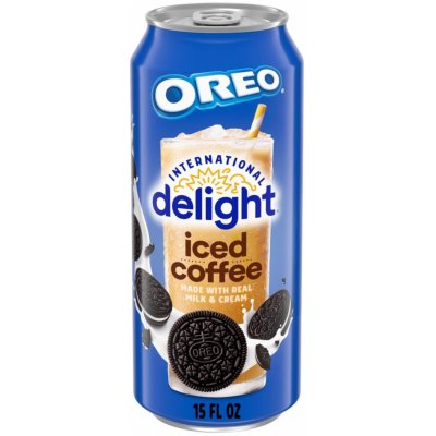 Oreo ledová káva s příchutí sušenek a krému 443 ml – Zboží Dáma