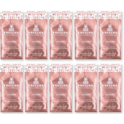 Frutcha Vitality 10 x 90 g – Hledejceny.cz