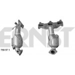 Katalyzator na sbernem potrubi ERNST 759571 | Zboží Auto