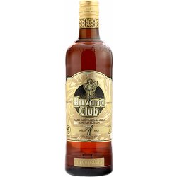 Havana Club Anejo 7y Gold Bottle EOY 2023 40% 0,7 l (holá láhev)