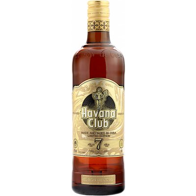 Havana Club Anejo 7y Gold Bottle EOY 2023 40% 0,7 l (holá láhev) – Zbozi.Blesk.cz