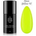 NANI Gel lak Amazing line Neon Yellow 5 ml – Zboží Dáma