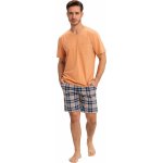 Luna 790 pánské pyžamo krátké zelené – Zbozi.Blesk.cz