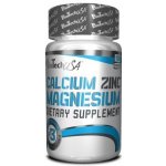 BioTech USA Calcium Zinc Magnesium 100 tablet – Hledejceny.cz