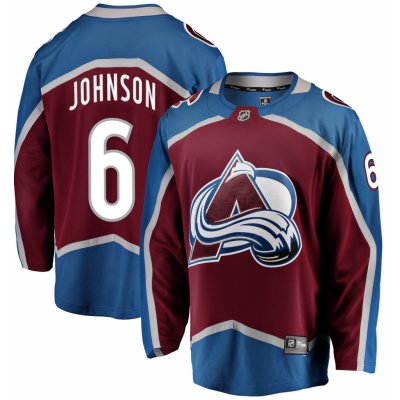 Fanatics Branded Dres Colorado Avalanche #6 Erik Johnson Breakaway Alternate Jersey – Hledejceny.cz