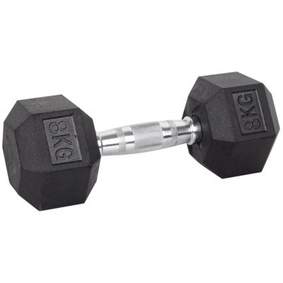 inSPORTline Hexsteel 8 kg – Zboží Dáma