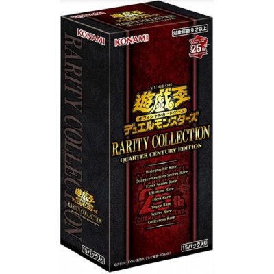 Konami Yu-Gi-Oh OCG Rarity Collection Quarter Century Edition Box JAP – Zbozi.Blesk.cz