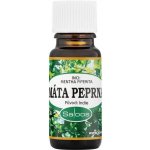 Saloos esenciální olej Máta peprná 20 ml – Hledejceny.cz