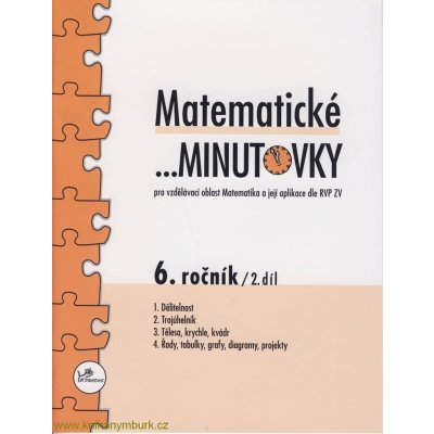 Matematické minutovky 6. r. 2. d.